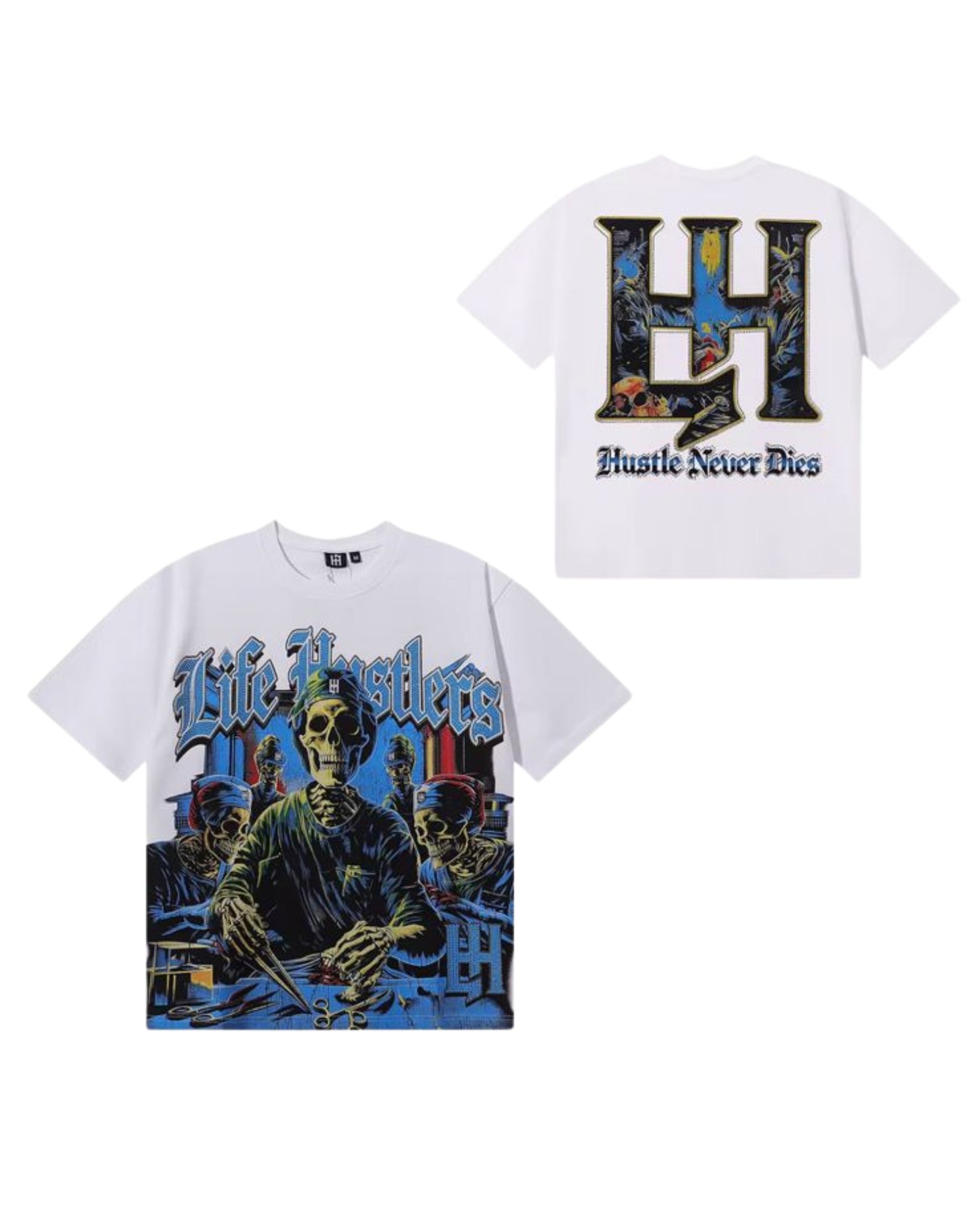 Polera HUSTLERS SURGERY