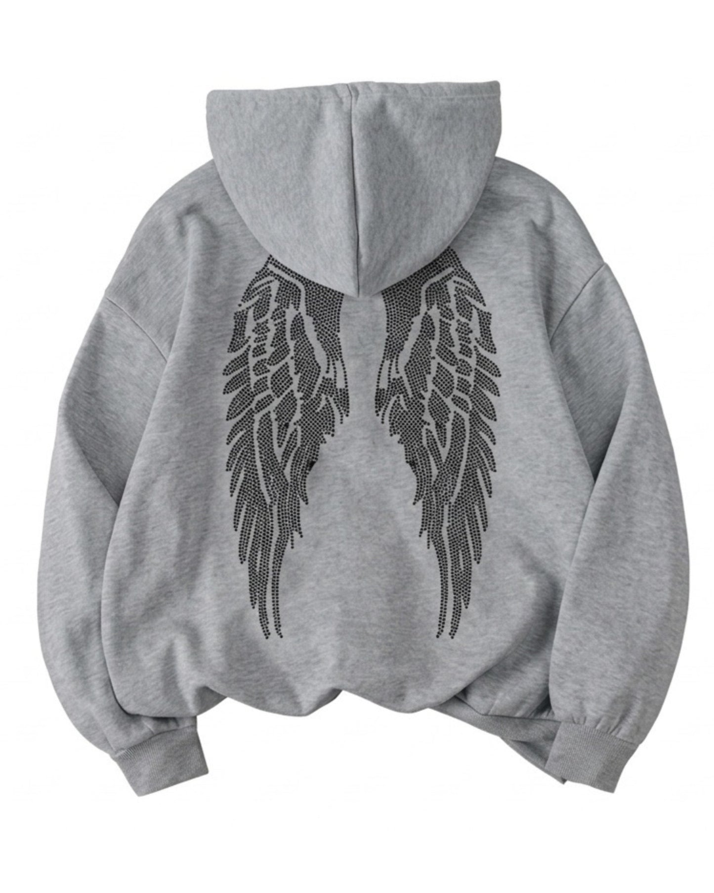 Hoodie Shine Wings