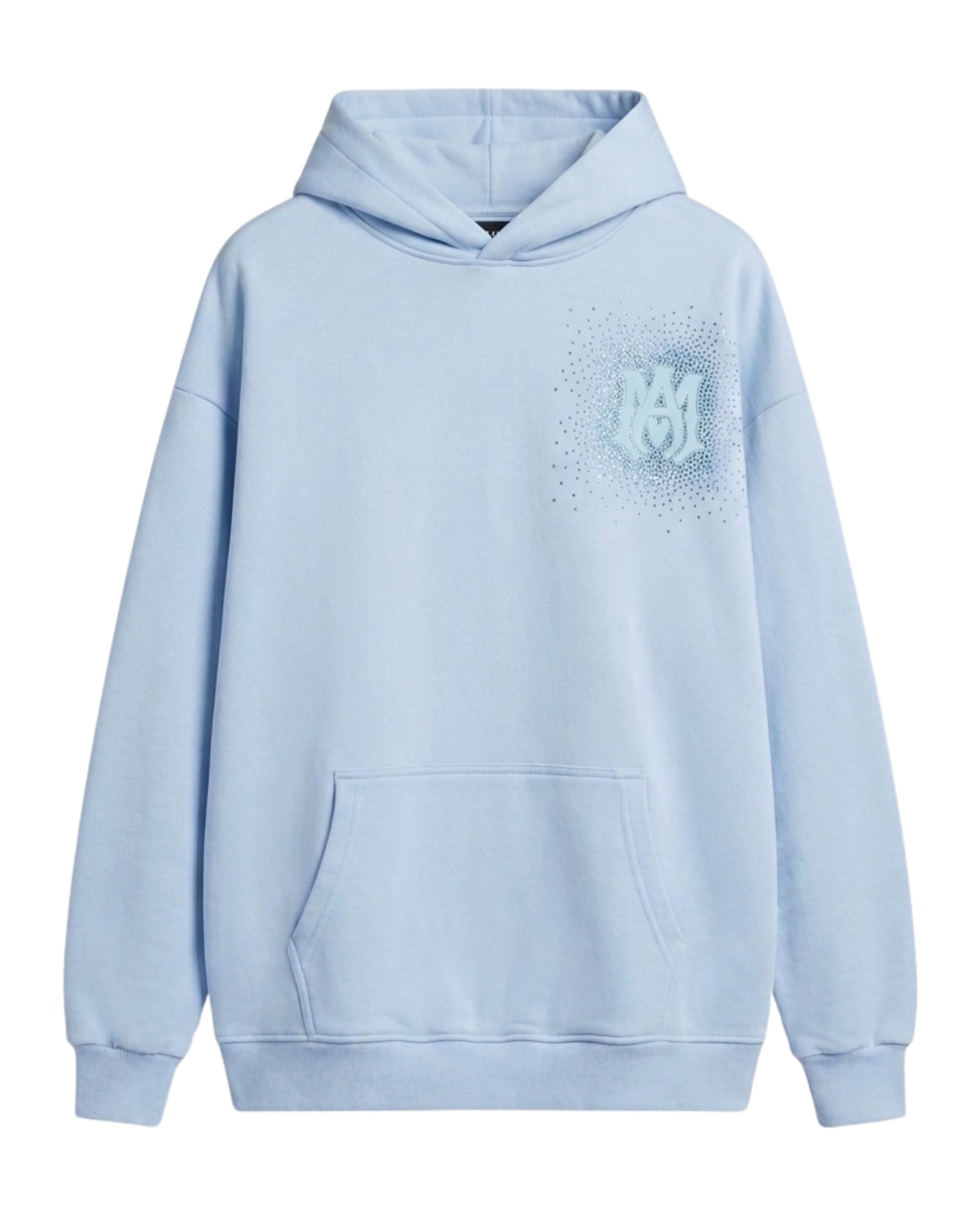 Hoodie AMIRI SKY BLUE
