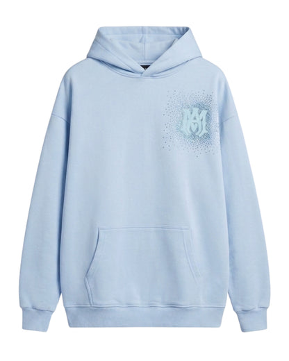 Hoodie AMIRI SKY BLUE
