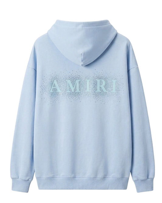 Hoodie AMIRI SKY BLUE