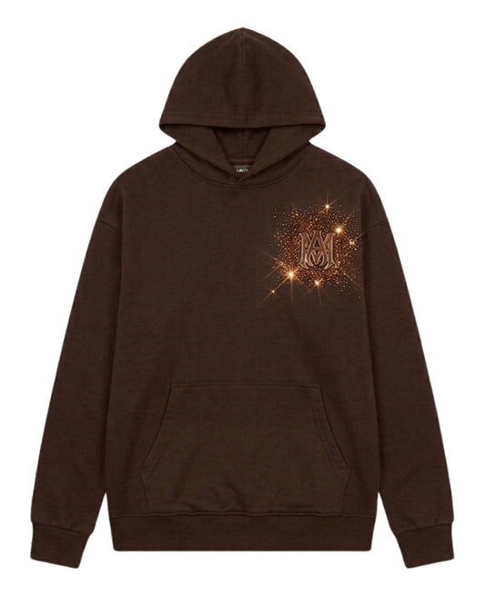 Hoodie AMIRI BROWN