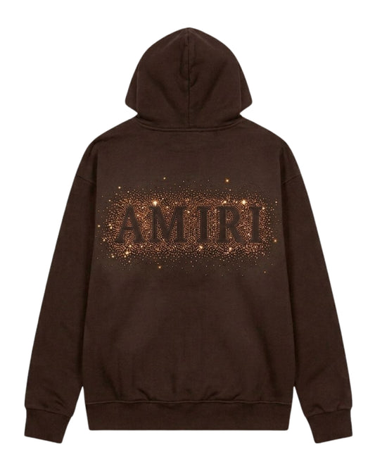 Hoodie AMIRI BROWN