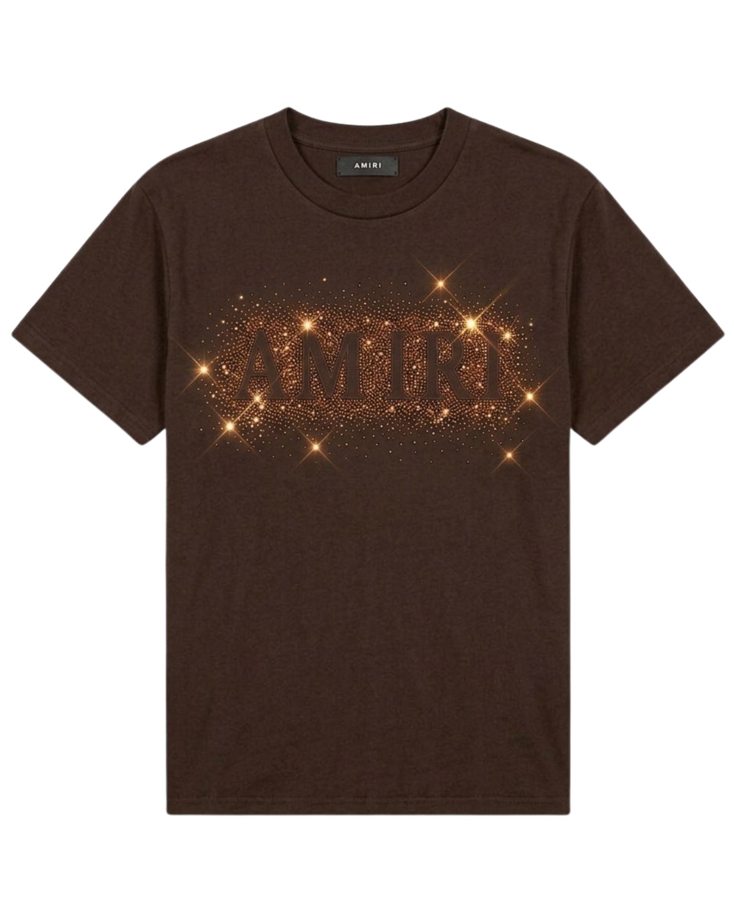 Polera AMIRI BROWN