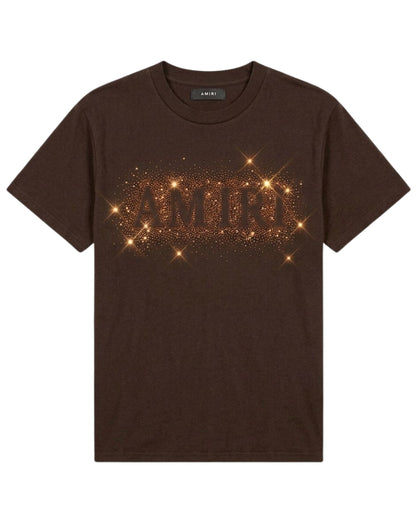 Polera AMIRI BROWN