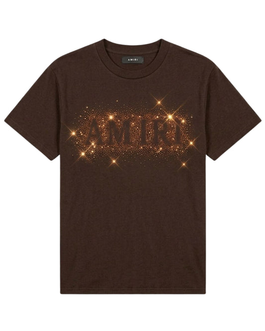 Polera AMIRI BROWN