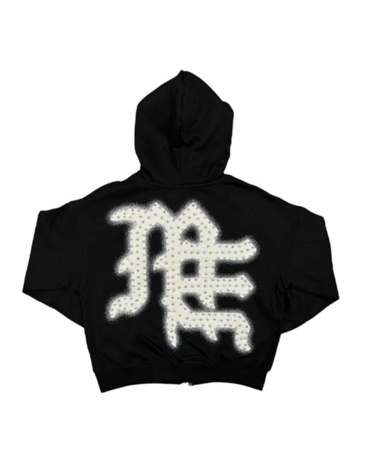 Hoodie EMOTION NEVER DIE BLACK