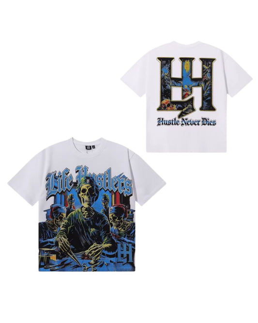 Polera HUSTLERS SURGERY