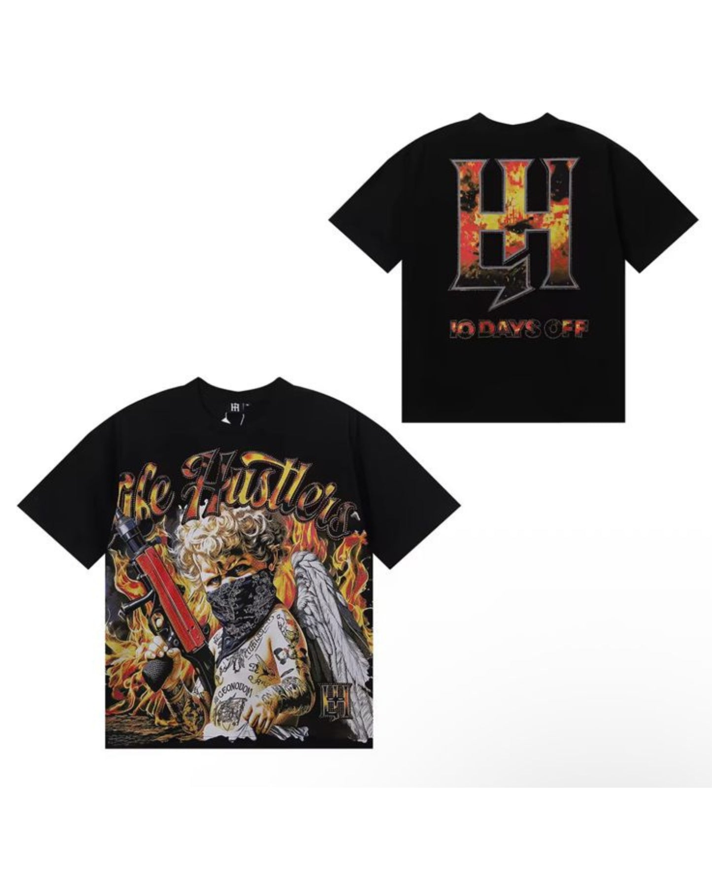 Polera HUSTLERS WAR ANGEL