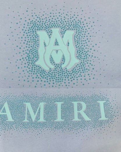 Hoodie AMIRI SKY BLUE