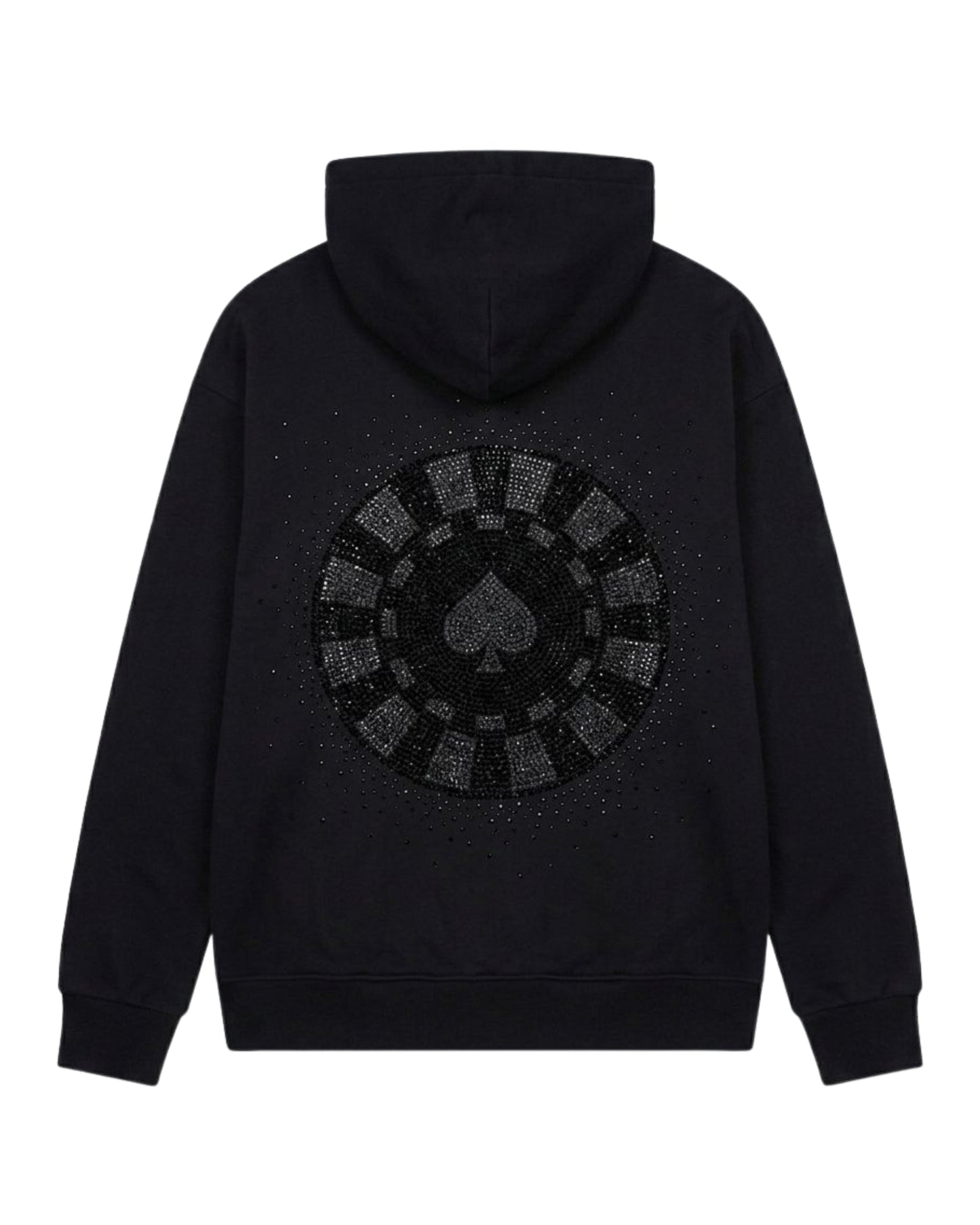 Hoodie Black Jack