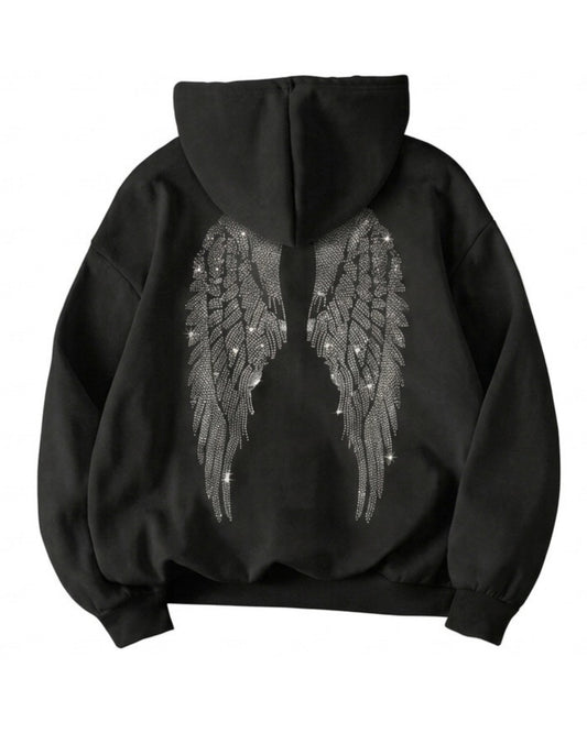Hoodie Shine Wings