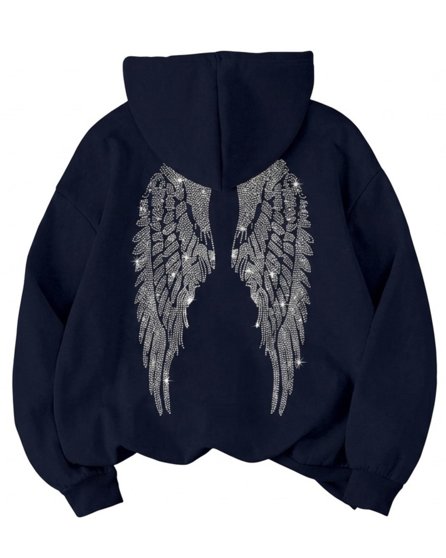 Hoodie Shine Wings