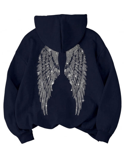 Hoodie Shine Wings
