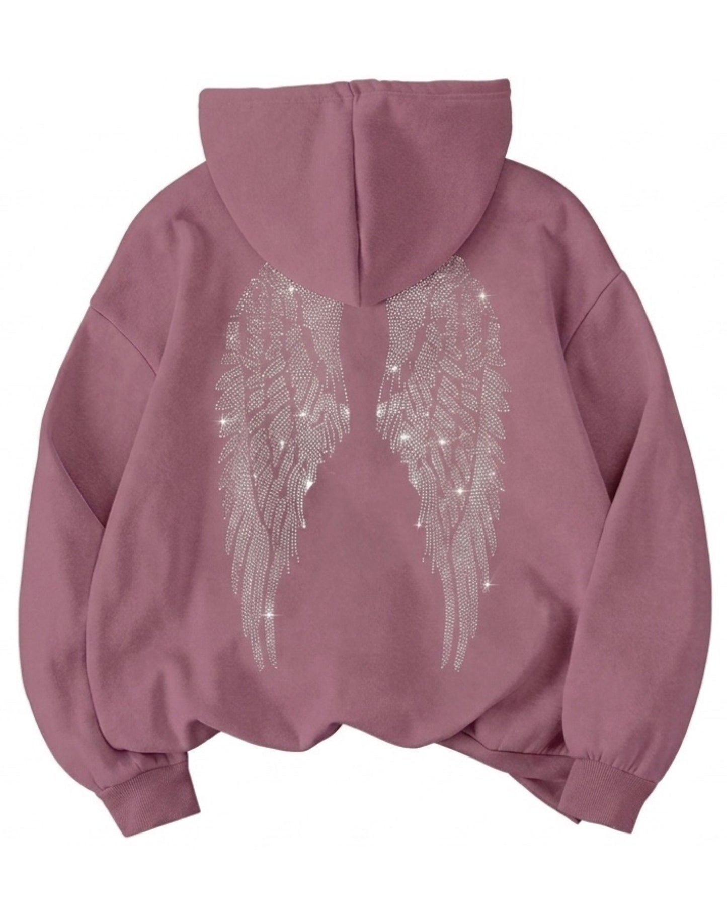 Hoodie Shine Wings
